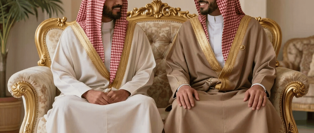 a man pulling a luggage cart down a street