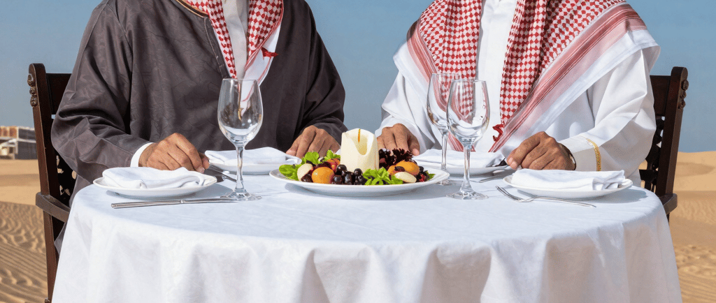 Stacks of red plastic chairs outdoors
