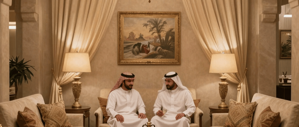 black blue and yellow textile