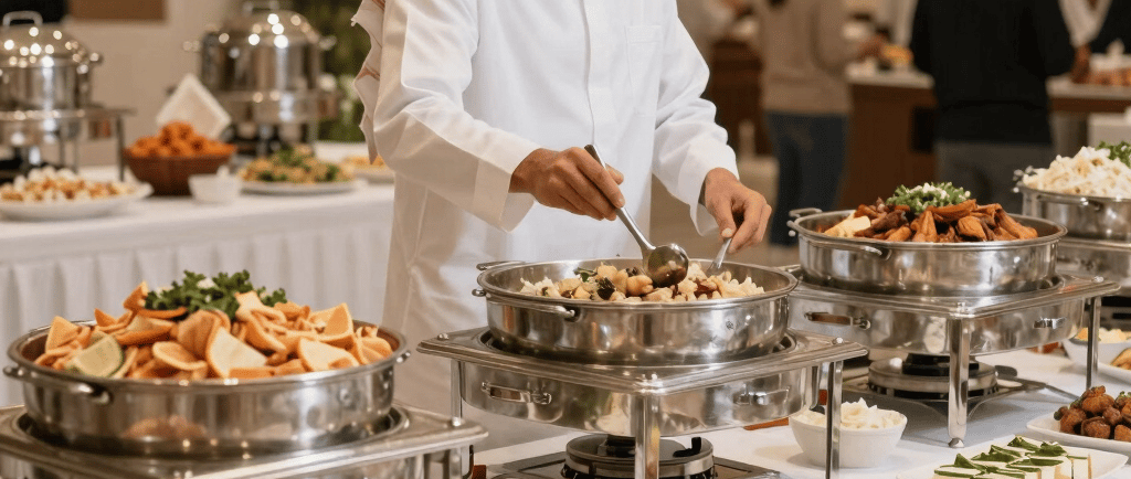black flat screen tv turned on on white wooden tv hutch