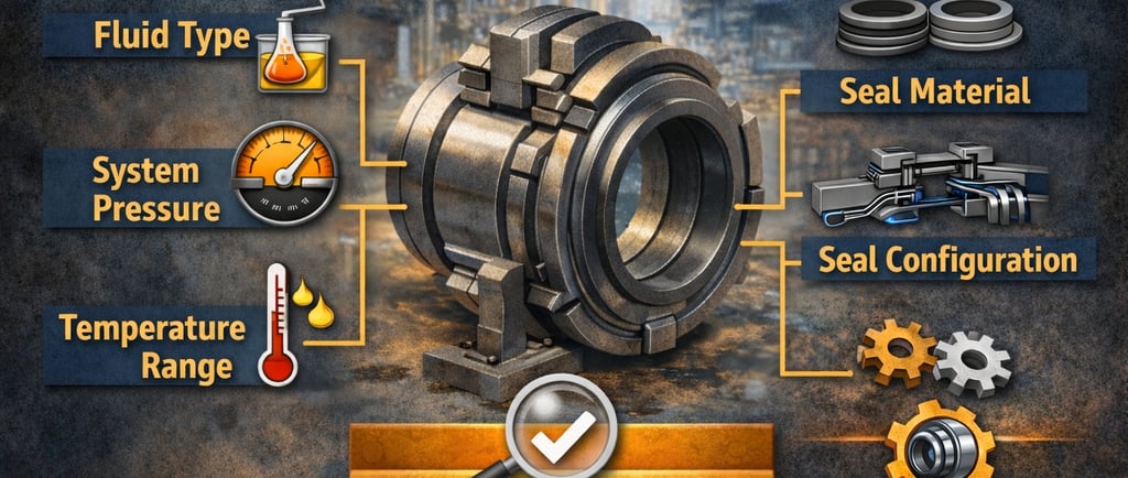 How to Select a Pump Mechanical Seal