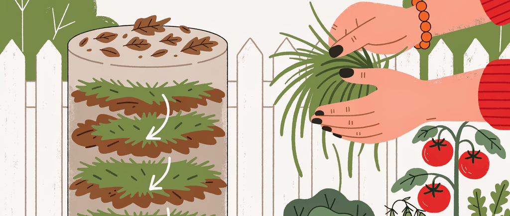 Compost for Grass Clippings