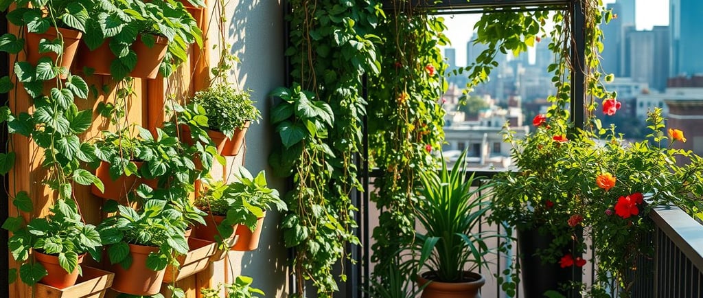 Diy vertical garden ideas for small spaces