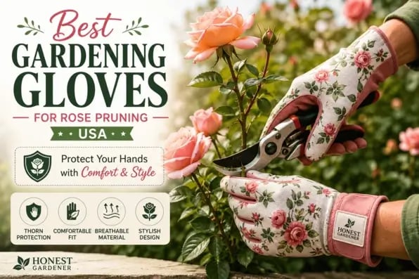exemplary gardens rose pruning gloves