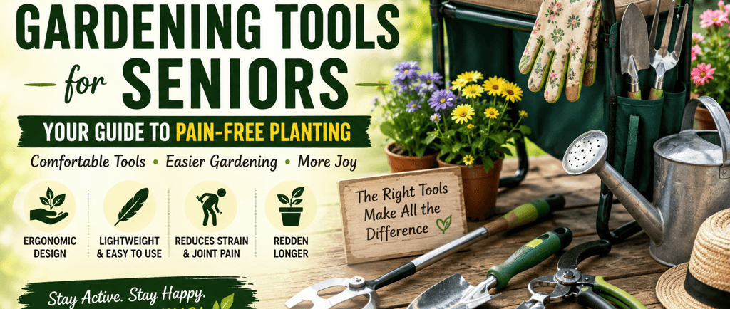 gardening tools for seniors