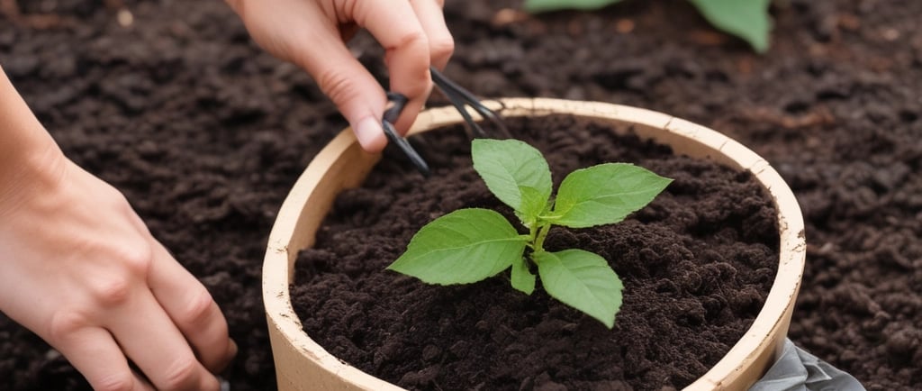 Organic Compost Starter Kit for Home Gardeners