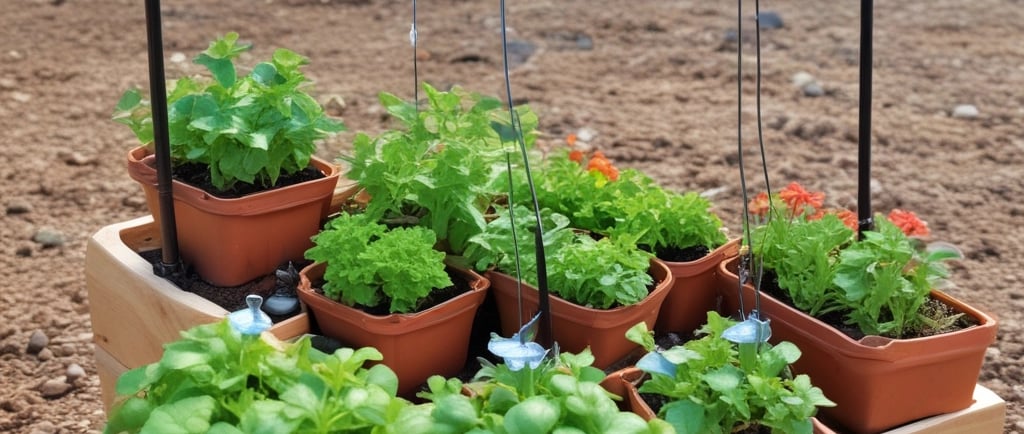 DIY Drip Irrigation System for Container Gardens: Save Water, Grow Better