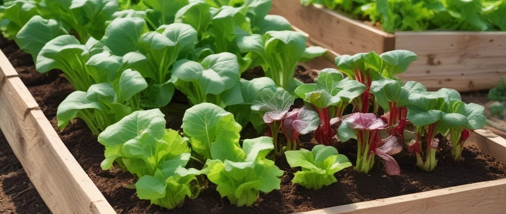 Fast Growing Vegetables