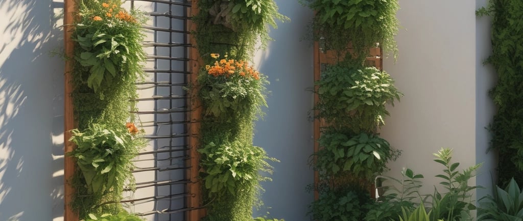 Vertical Garden Structure