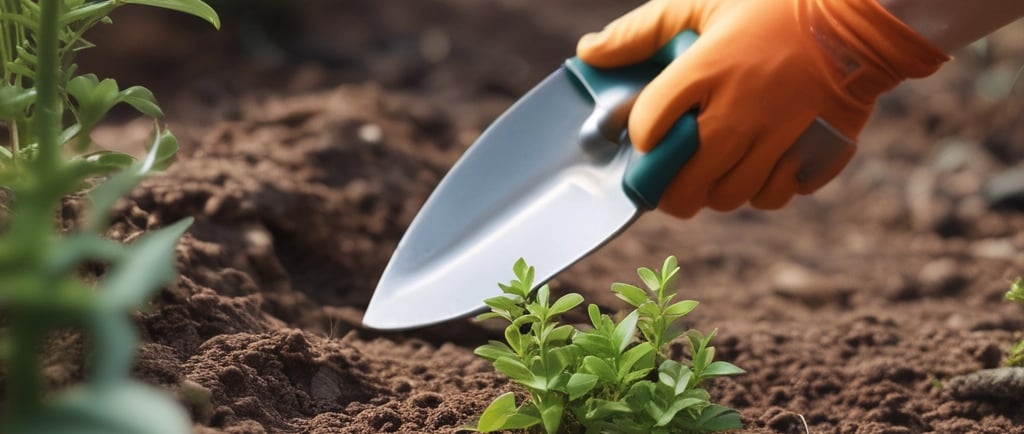 Hand Trowel for Gardening