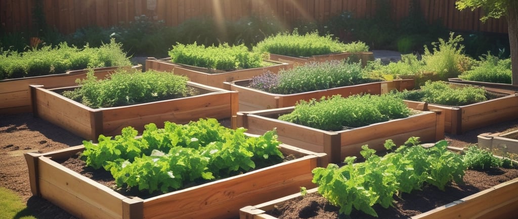 Raised Bed Gardening Benefits
