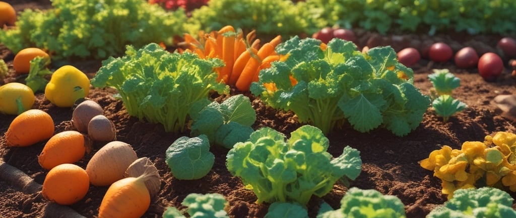 fall vegetable seeds