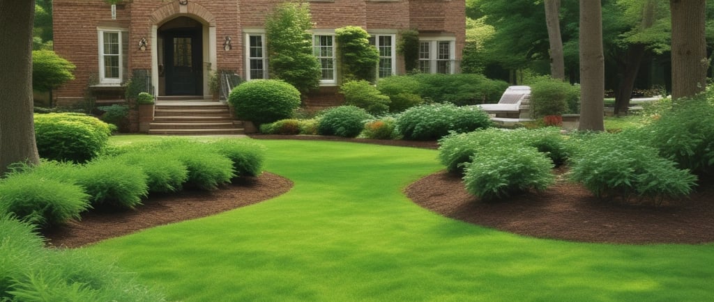 organic lawn care tips for shady yards USA