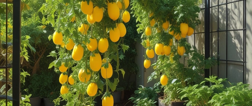 grow spaghetti squash vertically