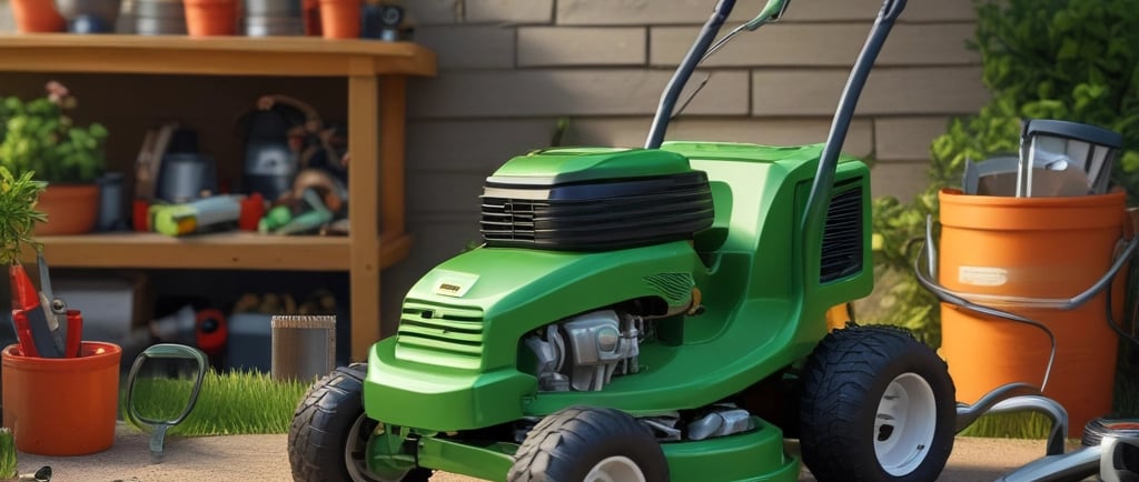 Lawn Mower Repair