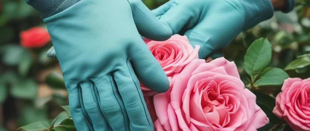 best gardening gloves for rose pruning USA