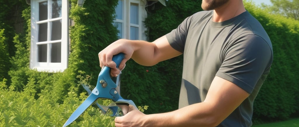 manual hedge trimmer