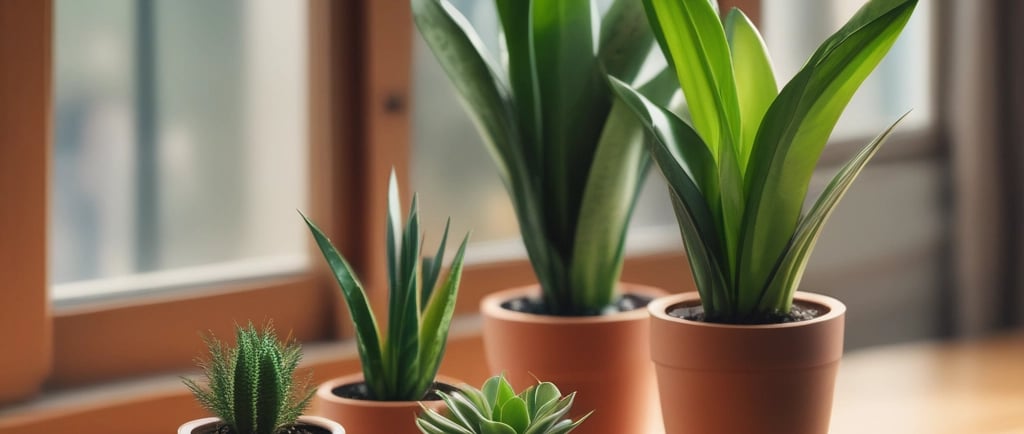 Snake Plant Repotting
