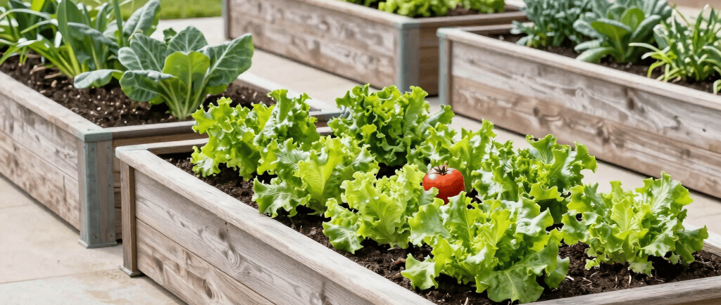 Advantages to Raised Garden Beds