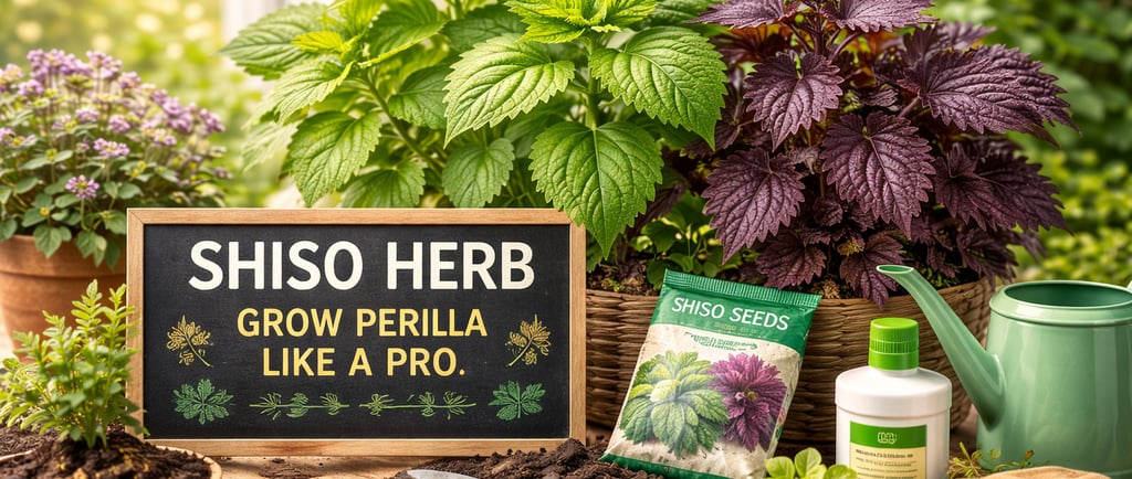 Shiso Herb
