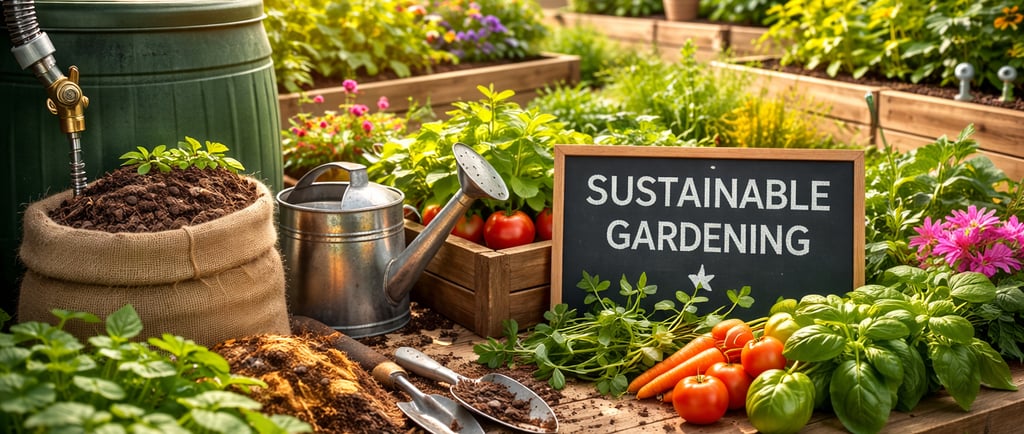 Sustainable Gardening Practices