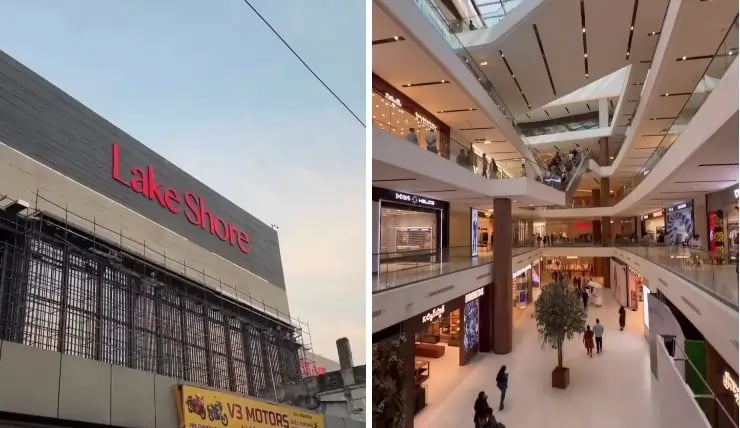 Lake shore mall hyderabad y junction