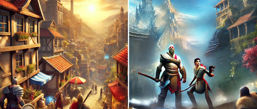 Vertentes da remasterização e a transição dos gráficos originais de baixa resolução para de 4K.