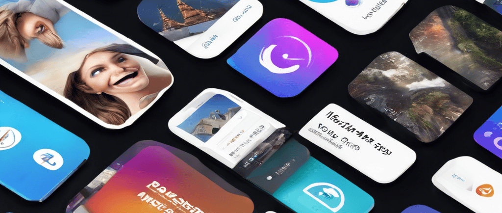 white and black round light