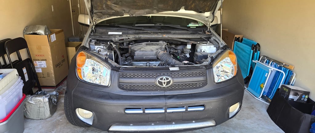 Rav 4 Headlights
