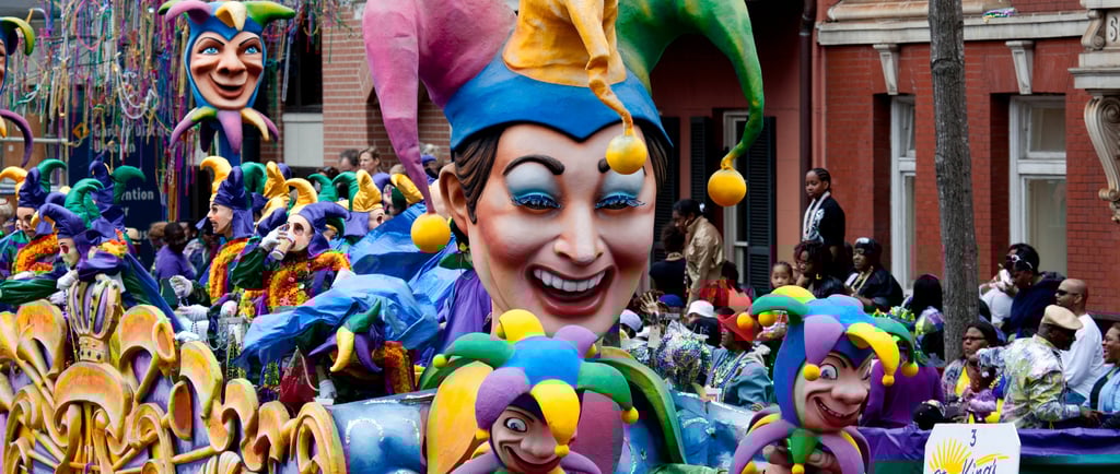 mardi gras parade louisiana
