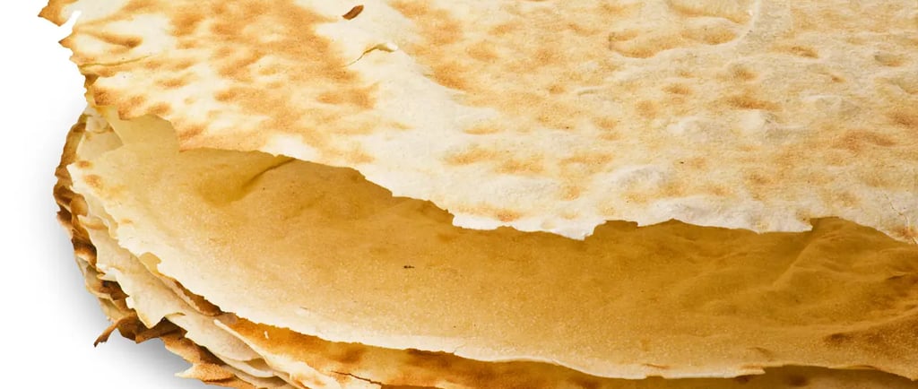 Pane Carasau – Sardinia’s Paper-Thin Bread