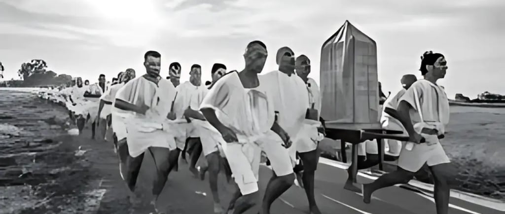 San Salvatore di Sinis – The Barefoot Race of Faith