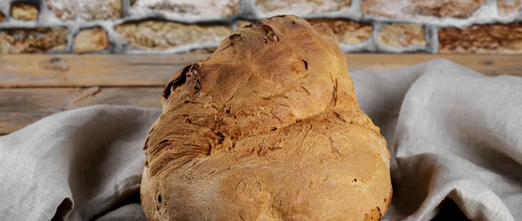 Pane di Matera – The Ancient Golden Bread  in Basilicata