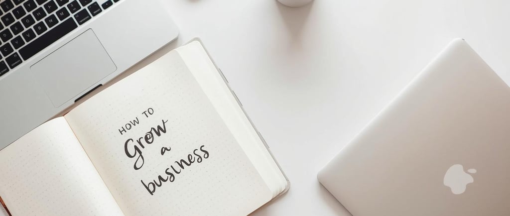 how to grow a brand online, how to attract clients organically, how to build a profitable business,