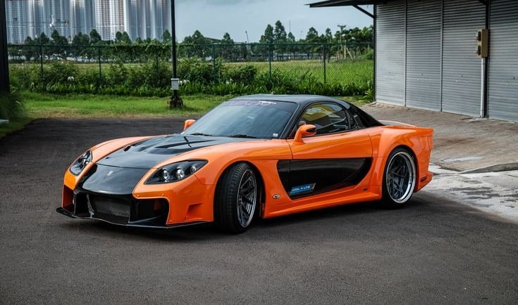 Mazda RX-7 filme Velozes e Furiosos Desafio em Tóquio