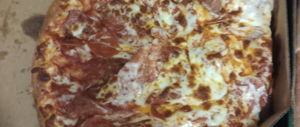 Marco's Large Pepperoni with extra sauce