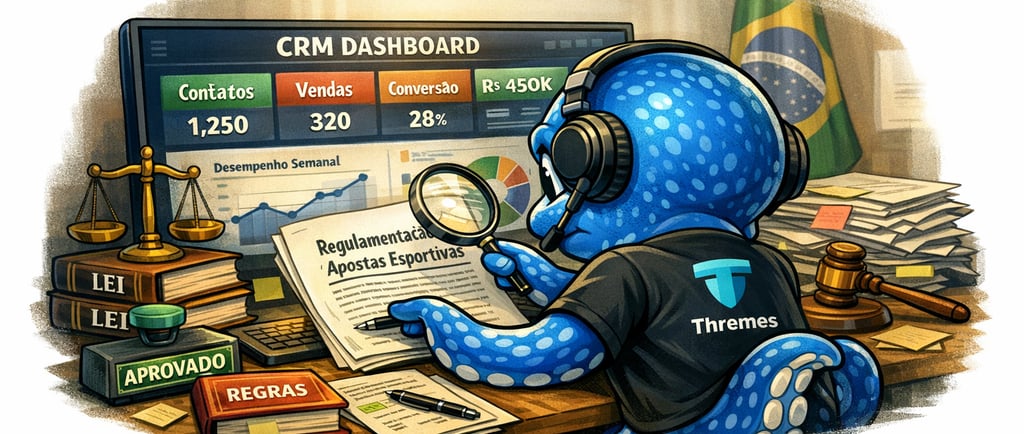 regulamentação das apostas esportivas