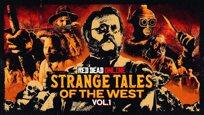 poster da nova dlc do Red Dead Online