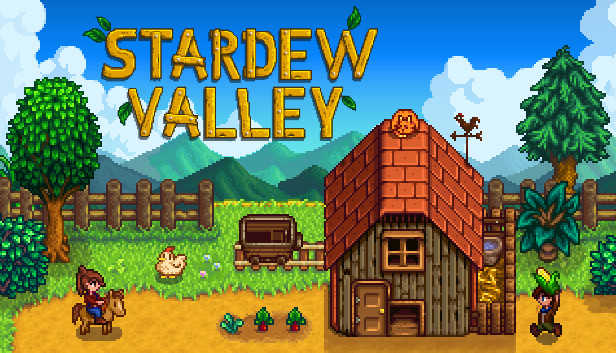 imagem de divulgação do jogo Stardew Valley