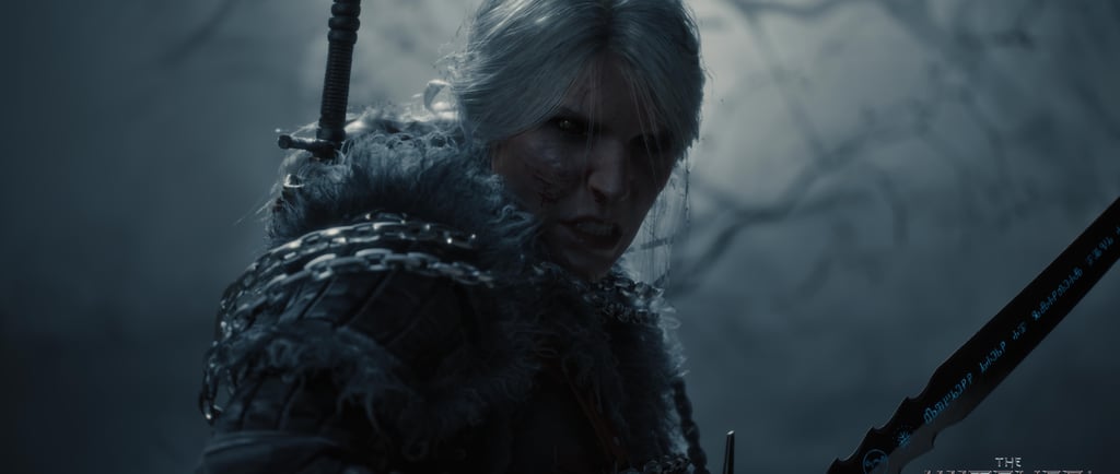 Imagem de Ciri, protagonista de The Witcher 4