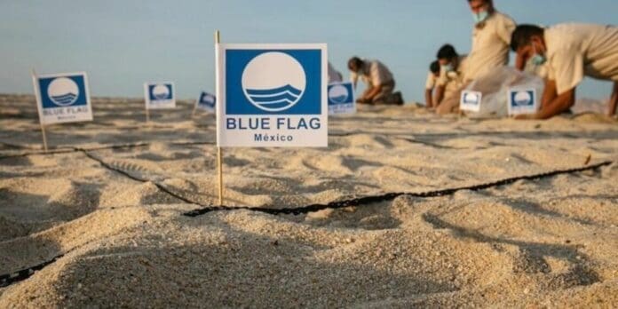 playas blue flag cancun quintana roo