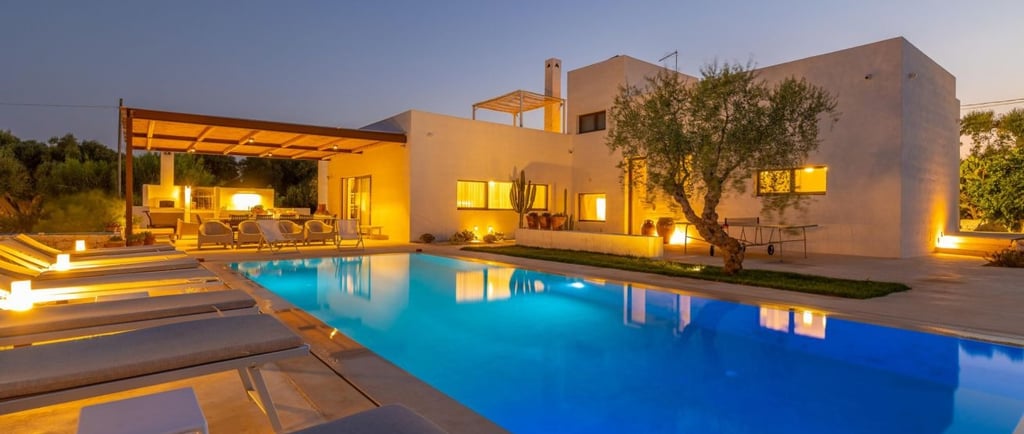 villa on a holiday planned by Francesco Margaretini Luxury Travels