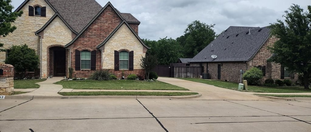 Mow my lawn in Texoma