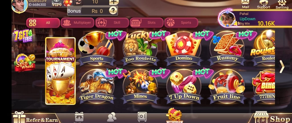 3Patti Tiger Game Download Pakistan 2025 New Game