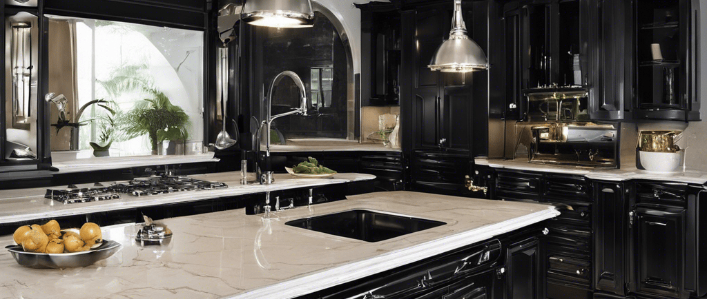 sparkling kitchen appliance
