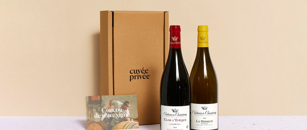 cuvée privée box vin coucou de votre vigne
