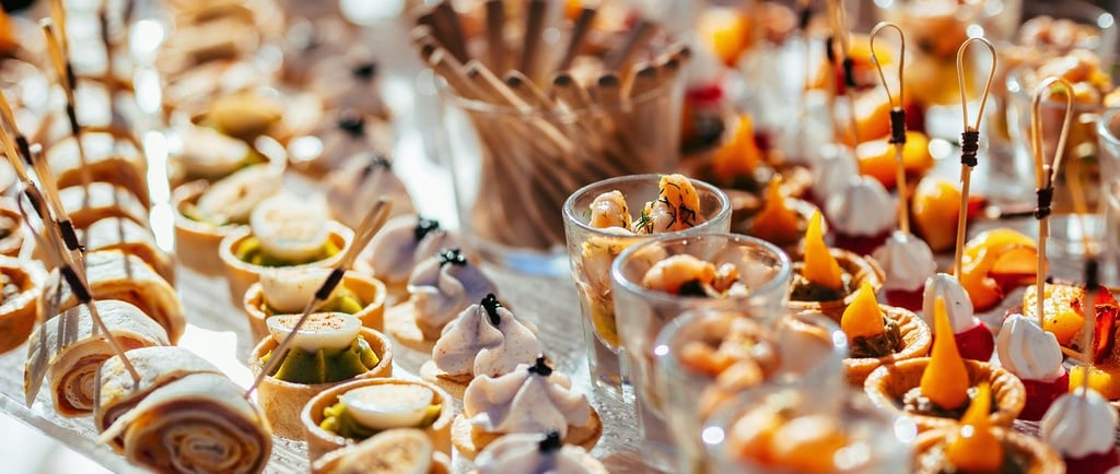 buffet traiteur