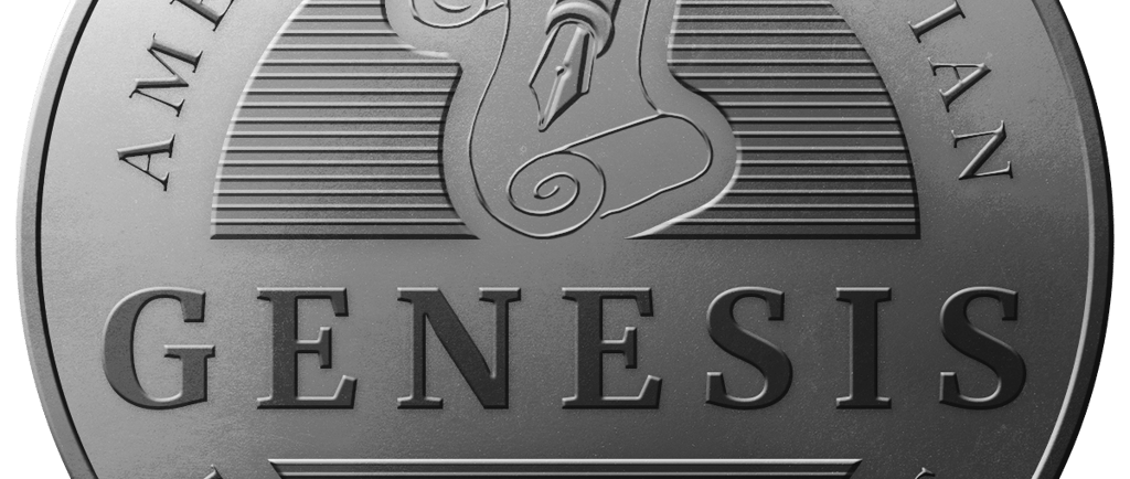 Finalist Medallion from Genesis Writing Contest
