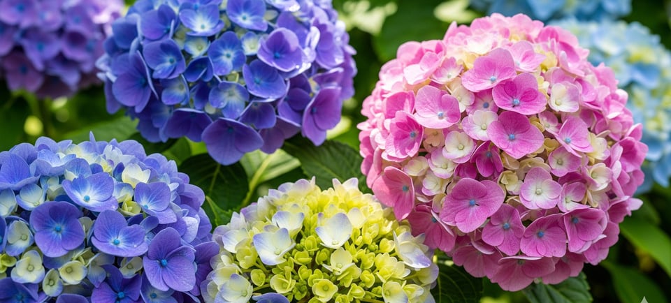 a bunch of flowers that are in a bunch of different colors