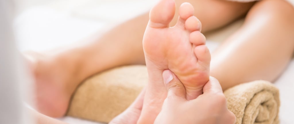 Reflexologia podal-escuela aifaden Mallorca